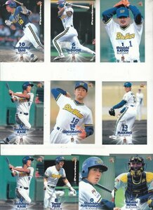 オリックス野球カード2000年 33枚BASEBALL MAGAZINE　谷、田口、加藤伸　他