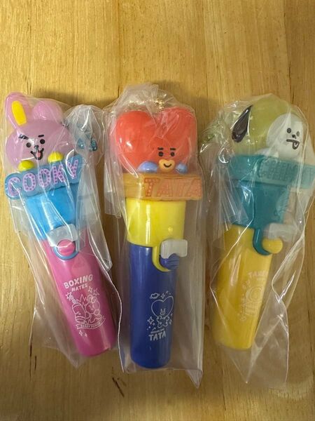 BT21ライトスステックチャーム