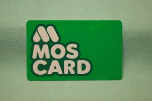  Moss карта 4,380 иен 