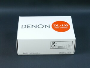 【送料込み】デノン DENON DL103 MCカ-トリッジ 正規品・未開封・新品