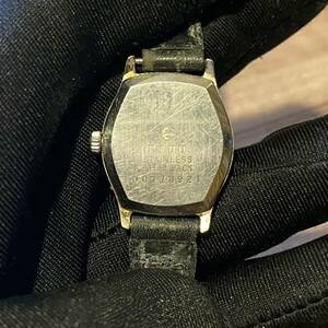 【X-38】RADO Elegance ラドー エレガンス 機械式 手巻き 腕時計 革ベルト ※動作確認済み ベルト劣化有り