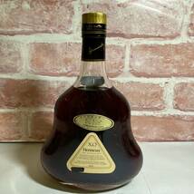 ☆未開栓 Hennessy ヘネシー XO 金キャップ クリアボトル ブランデー 700ml 40%☆B-1_画像3