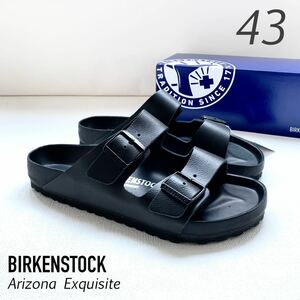  новый товар Birkenstock есть zonaekskijitoExquisite натуральный кожа сандалии 43.2.5 десять тысяч 28. чёрный все черный бесплатная доставка 