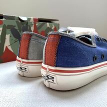 新品 ナイジェルケーボン Nigel Cabourn バンズ ボルト VANS VAULT コラボ OG オーセンティック Authentic LX スニーカー 28.5㎝ 送料無料_画像5