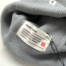新品 On オン Merino Beanie メリノ ビーニー ユニセックス メンズ ドイツ製 ウール ニット帽 ニットキャップ グレー系 LUNAR_画像6