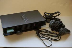 ソニープレステーション２ 3000 Sony Playstation2 本体セット　★中古動作品★