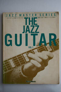 The Jazz Guitar 教則本（リットーミュージック）　◆中古本◆