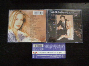 CD/Ally McBeal～FOR ONCE IN MY LIFE～サントラ盤/帯付/ESCA8330/管理No.231246