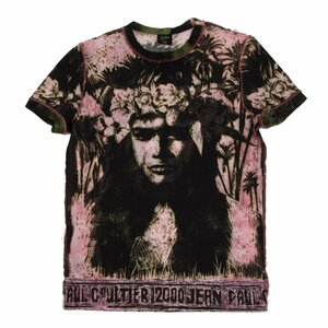 ジャンポールゴルチエオムJean Paul GAULTIER HOMME フラガールプリントTシャツ ピンク他48