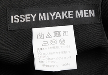 イッセイミヤケ メンISSEY MIYAKE MEN ポリサイドプリーツラインパンツ 黒3 【メンズ】_画像10