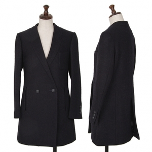  Keita Maruyama KEITA MARUYAMA Harris tweed .. attaching color jacket navy 1 [ lady's ]