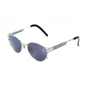  Jean-Paul Gaultier боковой window рама солнцезащитные очки серебряный 50*18 140 [ мужской ]