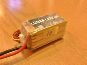 【Lipoバッテリー】Thunder Power RC Steele Lunar Landar 1100mAh 22.2V 6S セル 軽量 リチウムイオン リポ 電池【TP1100-6SSD100X】#10