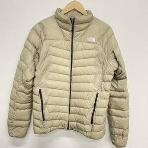 【THE NORTH FACE 】ノースフェイス★ THUNDER JACKET ナイロンジャケット XXL ベージュ 12