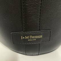 【J&M DAVIDSON】ジェイアンドエムデヴィッドソン★バッグ レザー ブラック 黒 レディース 12_画像7