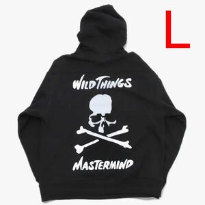 mastermind × WILD THINGS PULLOVER PARKA 2023 SWEAT HOODIE MMJ マスターマインド コラボ スウェット フーディ パーカー リフレクト