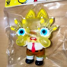 GRAPE BRAIN SPONGEBOB HELL'S CAT TRANSLUCENT SPECIAL EDITION グレイプブレイン スポンジボブ ソフビ sofvi_画像1