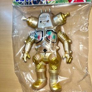 bruma.k little King Joe Gold золотой . цвет формирование sofvi Ultra Seven фигурка sofvi bullmark ultraman ultra seven