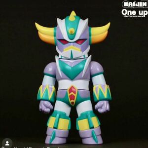 KAIJIN x One up. グレンダイザー sofvi カイジン オリジナルカラー ワンアップ ソフビ 永井豪 マジンガーZ Mazinger