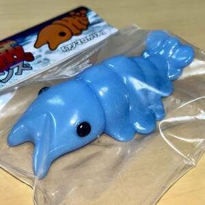 ANOMALOCARIS アノマロカリス ブルー GID 蓄光 TINY SHOP SCIENCE PATROL サイエンスパトロール sofvi エビ ソフビ