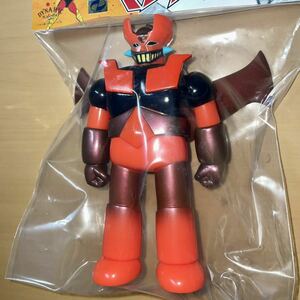 MAXTOY マジンガーZ スクランダー付き レトロ駄玩具ver. 墓場の画廊 Mazinger max toy マックストイ 永井豪 ソフビ sofvi フィギュア