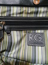 RG ロメオジリ ROMEO GIGLI 大型/2way/斜め掛けショルダートートバッグ_画像9