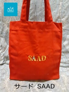 サード SAAD トートバッグ