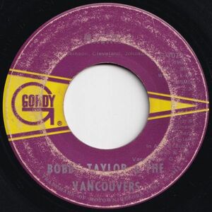 Bobby Taylor & The Vancouvers Malinda / It's Growing Gordy US G-7079 204816 SOUL ソウル レコード 7インチ 45