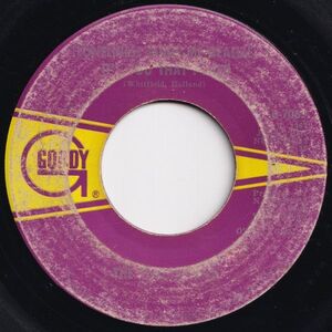 Temptations It's You That I Need / Don't Send Me Away Gordy US G-7065 204815 SOUL ソウル レコード 7インチ 45