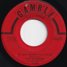 Intruders Together / Up And Down The Ladder Gamble US G-205 204811 SOUL ソウル レコード 7インチ 45_画像2