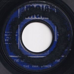 Van Dykes I've Got To Go On Without You / What Will I Do (If I Lose You) Mala US 530 204827 SOUL ソウル レコード 7インチ 45