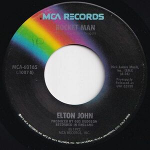 Elton John Rocket Man / Suzie (Dramas) MCA US MCA-60165 204964 ROCK POP ロック ポップ レコード 7インチ 45