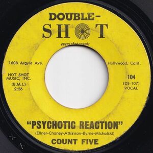 Count Five Psychotic Reaction / They're Gonna Get You Double Shot US 104 205011 ROCK POP ロック ポップ レコード 7インチ 45
