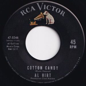 Al Hirt Cotton Candy / Walkin' RCA Victor US 47-8346 205056 JAZZ ジャズ レコード 7インチ 45