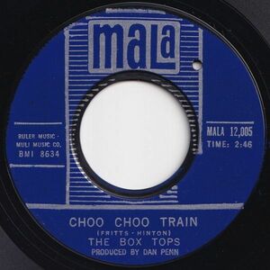 Box Tops Choo Choo Train / Fields Of Clover Mala US 12,005 205041 ROCK POP ロック ポップ レコード 7インチ 45