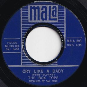 Box Tops Cry Like A Baby / The Door You Closed To Me Mala US 593 205132 ROCK POP ロック ポップ レコード 7インチ 45