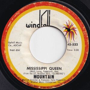 Mountain Mississippi Queen / The Laird Windfall US 45-532 205166 ROCK POP ロック ポップ レコード 7インチ 45