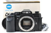 [KNK49]ミノルタ MINOLTA α9000 ブラックボディ本体 フィルム一眼レフカメラ フィルムカメラ_画像1