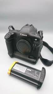 キャノン CANON EOS-1 D DIGITAL デジタル一眼 カメラ 本体 予備バッテリー 動作未確認