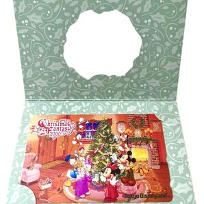 TDLクリスマステレカ2000
