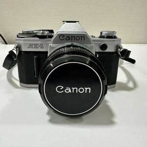 【TOA-2466】1円～ Canon AE-1 キャノン 一眼レフカメラ フィルムカメラ カメラ レンズ FD 50mm 1:1.4 動作未確認 現状保管品