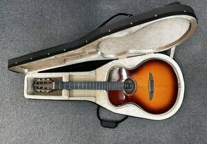 【DK 20981T】１円～ YAMAHA エレガットギター クラシックギター NTX3 中古 美品 ギターケース付き 楽器 180サイズ発送 現状品