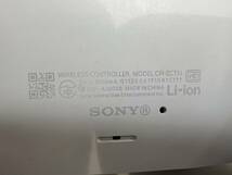 【DK-21252YB】SONY ソニー DualSense ワイヤレスコントローラー CFI-ZCT1J ホワイト ミッドナイトブラック 周辺機器 動作未確認 ジャンク_画像5