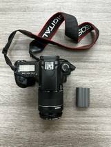 【DK 20092aT】１円～ カメラまとめ Canon EOS20D T50 CASIO EXILIM EX-Z80 minolta 7 RICOH 一眼カメラ フィルムカメラ 動作未確認 現状品_画像4