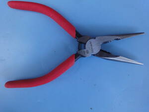 [JQA] long-nose pliers (JIS). small spring equipped total length (mm)160 tip . small spring equipped... cutting ability (Φmm) copper line 2.6.