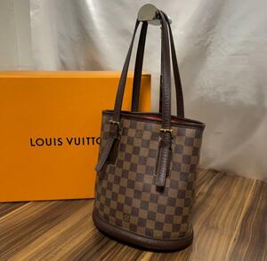 ★極美品★LOUIS VUITTON ルイヴィトン バッグ ハンドバッグ ダミエ マレ N42240 定番人気♪