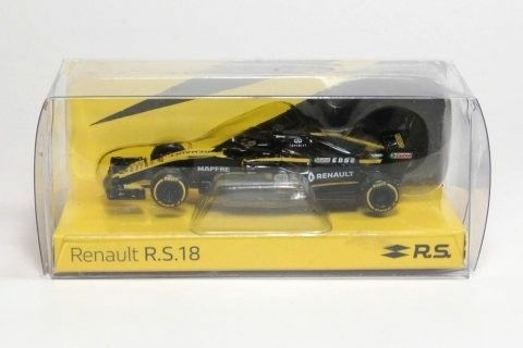 Renault formula 1 F1 R.S.18 RS18 ルノー Z-Models製 3インチ 1/64 ミニカー