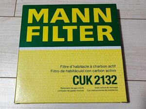 MANN-FILTER エアコンフィルター CUK2132 Renault ルノー Twingo3 ダイムラー Smart