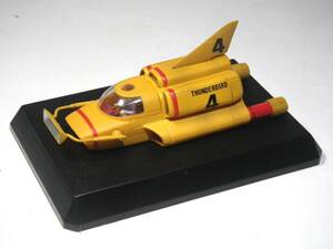  Thunderbird 4 number TB4 Konami SF Movie selection Thunderbird THUNDERBIRDS KONAMI figure 