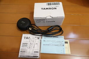 TAMRON TAP-IN CONSOLE タップインコンソール